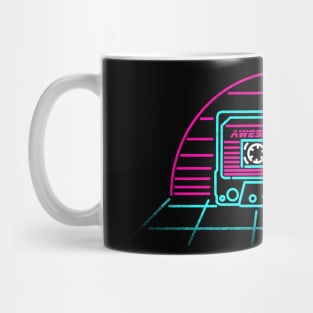 Awesome Mix Tape Neon Mug